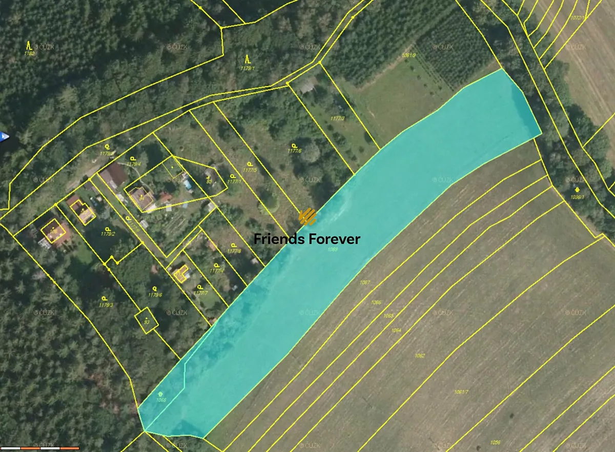 Prodej zahrady 9298 m²